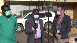 حاورته “سونا”.. الإسباني مانويل أول مصاب بالكورونا يتعافى في السودان