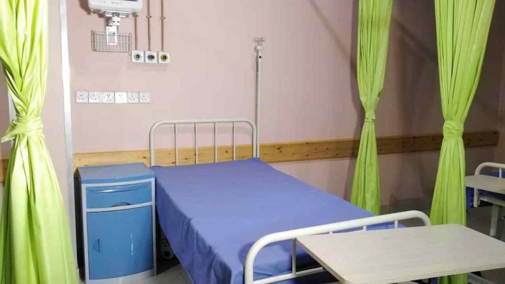 إعادة تأهيل مركز العزل الصحي بمستشفى الخرطوم التعليمي