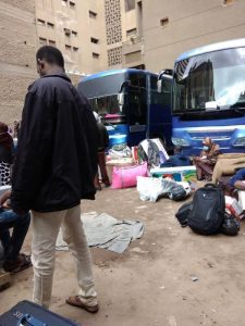 “حقوق الإنسان”: ضرورة إنهاء معاناة العالقين في الحدود مع مصر قبل رمضان