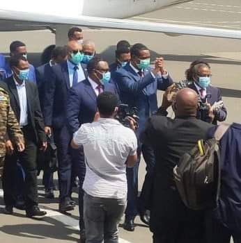 وصول نائب رئيس “السيادي”  إثيوبيا في زيارة مفاجئة