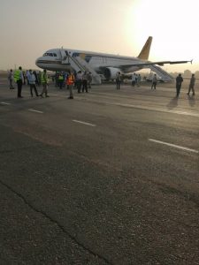 سودانير” توقف موظفين عن العمل بسبب حادثة ” راكبة القاهرة”