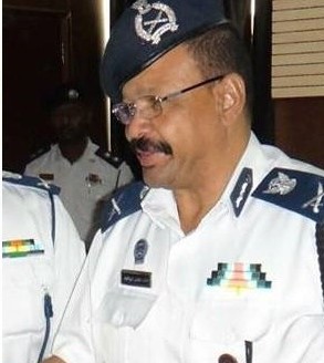 اللواء شرطة خالد مهدي إبراهيم الإمام نائباً لمدير عام قوات الشرطة