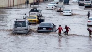 توقعات بهطول أمطار غزيرة بعدد من الولايات