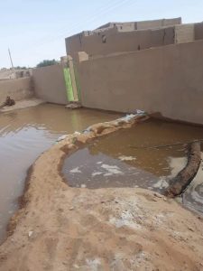 الفيضان يجتاح قُرى بشمال السودان والتماسيح تهاجم الأهالي داخل منازلهم