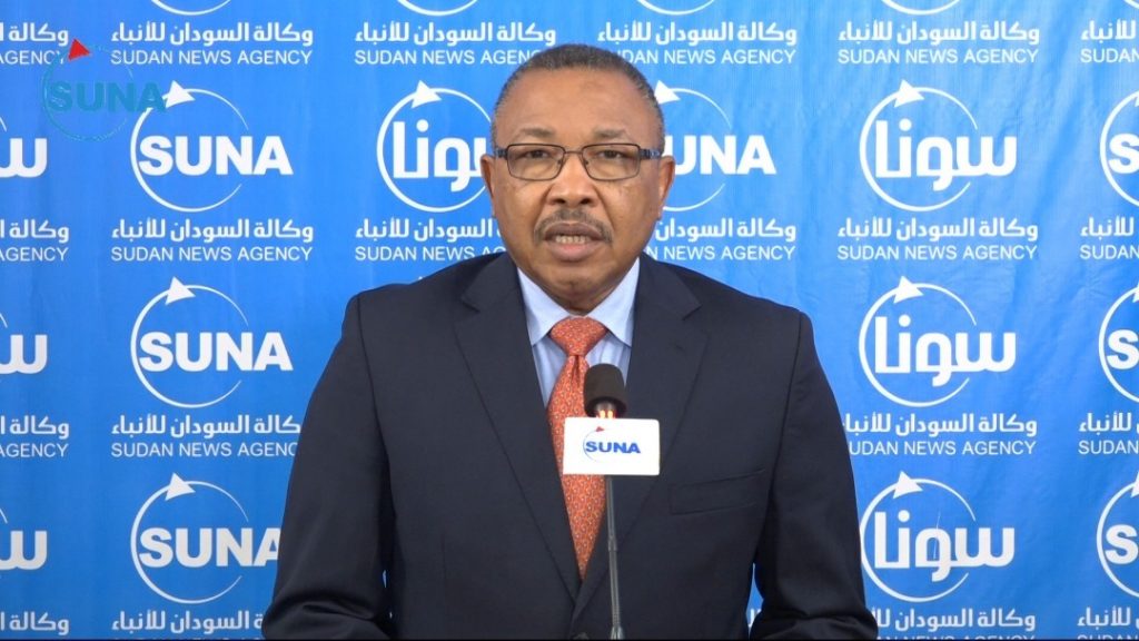 قمر الدين : السودان يلتزم بكافة الصكوك القانونية بشأن التجارة الحرة الإفريقية