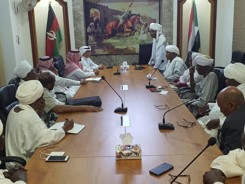 حزب الأمة القومي يشيد بالعلاقات الثنائية بين السودان والسعودية