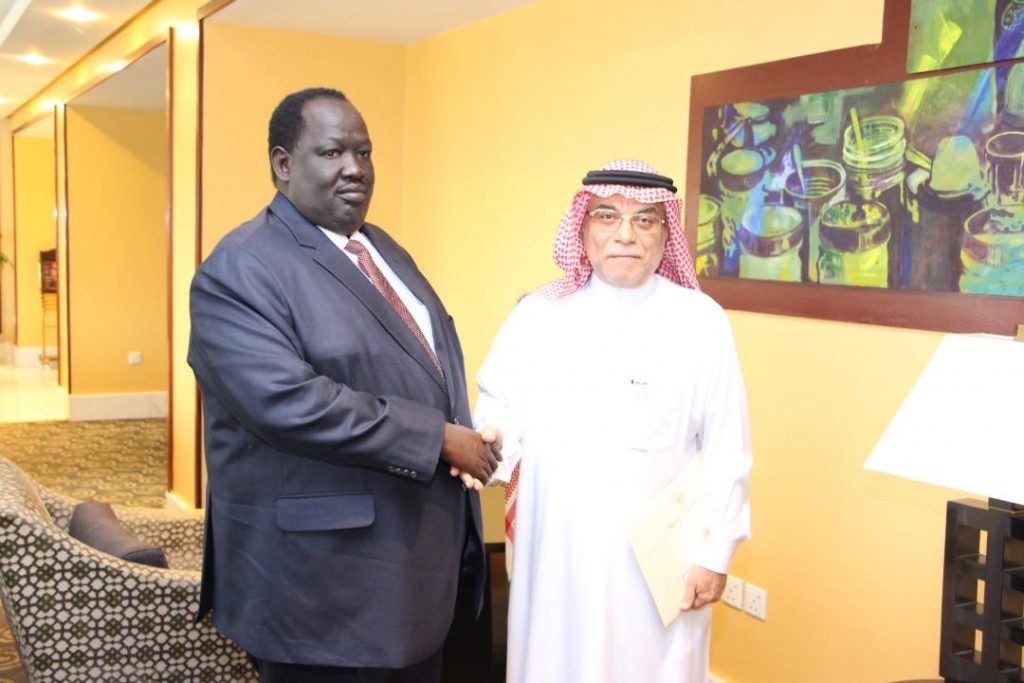 جوبا تشيد بدور المملكة في دعم وإنجاح مفاوضات السلام في السودان