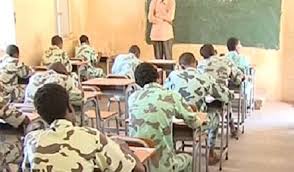 بداية امتحانات الشهادة السودانية بمركز الرياض