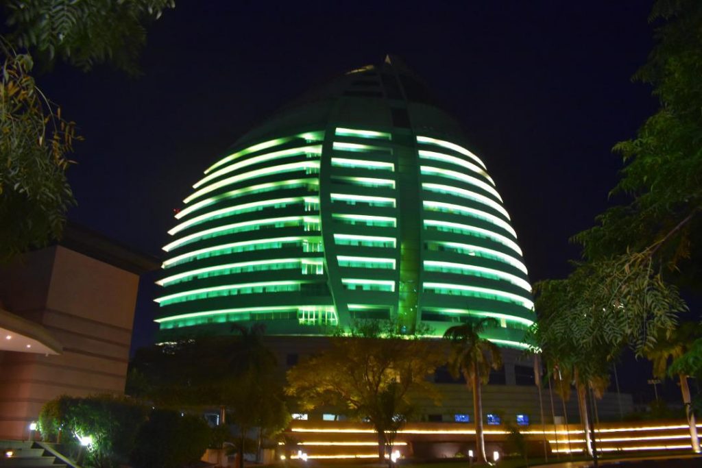 فندق سوداني يحتفل باليوم الوطني السعودي