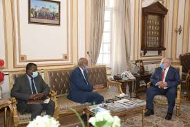 رئيس جامعة القاهرة يستقبل السفير السوداني بالقاهرة لبحث ترتيبات عودة فرع الخرطوم