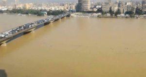 زيادة في مناسيب النيل الأزرق عند محطة سنجة