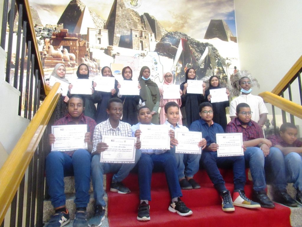 سفارة السودان بالرياض تحتفل بأبنائها وبناتها المتفوقين والمتفوقات بشهادة الأساس