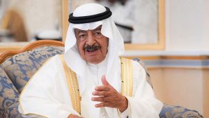 وفاة رئيس وزراء البحرين عن 84 عاماً