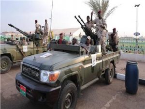 قوات” الدعم السريع” تكشف عن تحركات وصفتها بــ “المريبة “على الحدود السودانية الليبية