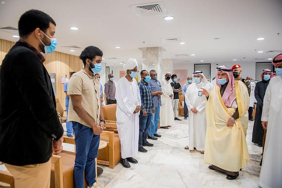 إطلاق اسم الطبيب السوداني عبدالله النصري على قاعة بمستشفى الملك فهد بمدينة بريدة