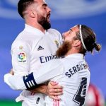 ريال مدريد يواصل الابهار ويحسم الديربي بهدفي كاسيميرو وكارفخال