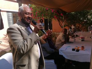 وزير الثقافة والإعلام يشهد افتتاح ورشة السياسات الثقافية بمؤسسة سودان فيلم فاكتوري