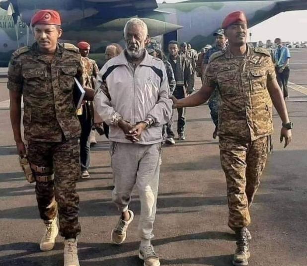 القوات الأثيوبية تلقي القبض على أحد قادة التغراي