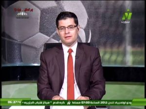 الاعلامي طارق رضوان صاحب برنامج الكرة الافريقية الاهلي القاهري سيتخطي الدحيل القطري ولكنه سيصطدم ببايرين ميونخ الافضل عالمياً