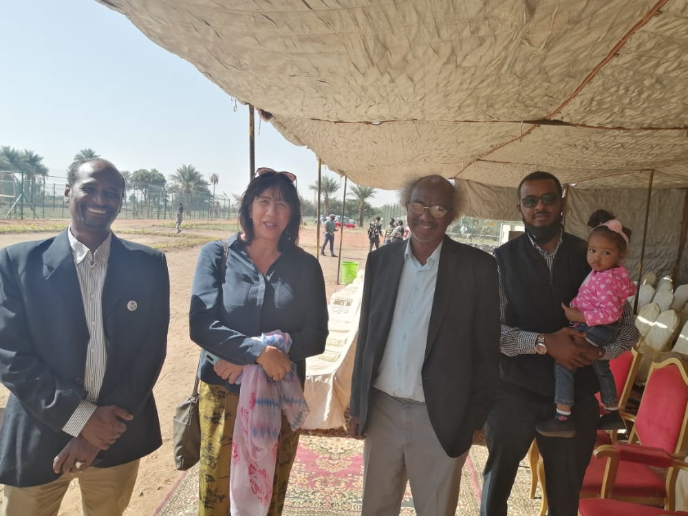 وزير الثروة الحيوانية والسفير الهولندي يدشنان مركز السودان لانقاذ الحياة البرية