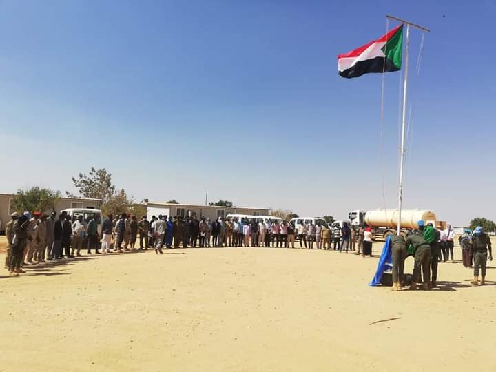 ولاية شمال دارفور تتسلم رسميا مقر اليوناميد بمحلية كتم