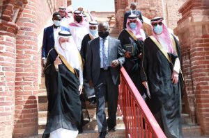 مباحثات سودانية سعودية بالخرطوم