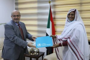 وزيرة الخارجية تستقبل ممثل منظمة الصحة العالمية لدى الخرطوم