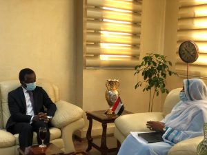 السودان يؤكد التزامه بحل الخلافات الحدودية مع دول الجوار