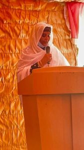 وزيرة الخارجية تشيد بدور المرأة السودانية في ثورة ديسمبر