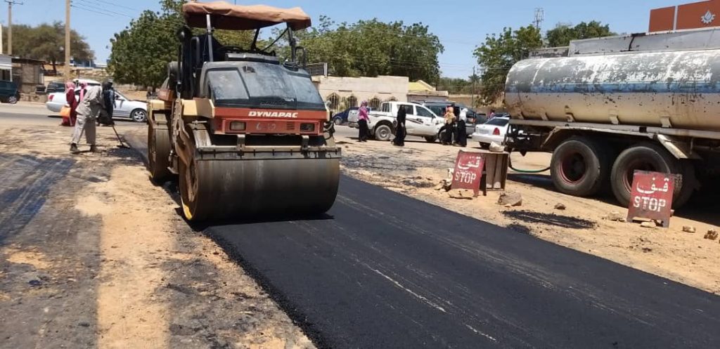 شمال دارفور تدشن جسر الفاشر