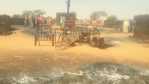 حريق بقرية مجدوب (ا) بشمال دارفور يخلف خسائر مادية كبيرة
