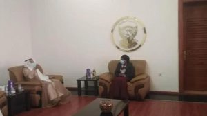وزيرة الحكم الاتحادي تشيد بالتعاون و العلاقات السودانية السعودية