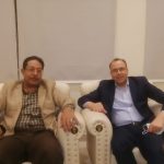 الشاعر عارف الساعدي يشرف الخرطوم في زيارته الأولى