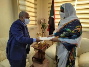 السودان يؤكد حرصه على تعزيز العلاقات الثنائية مع إريتريا
