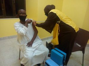 بداية التطعيم باللقاح ضد فيروس كورونا ببورتسودان