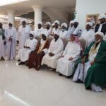 سفير خادم الحرمين الشريفين يستضيف وزير الشئون الدينية وعدد من العلماء والشيوخ وأئمةالمساجد