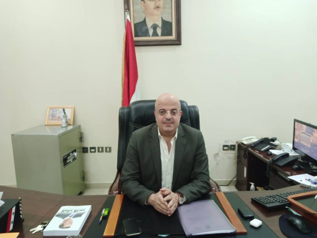 في حوار الساعة مع ” التحرير” السفير السوري في الخرطوم يكشف أدق تفاصيل العلاقات السودانية السورية