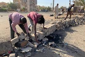 رفع اعتصام شارع الستين بعد تحقيق المطالب وحملة نظافة للشارع