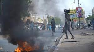 استمرار الاحتجاجات الرافضة لتحرير الوقود بالخرطوم
