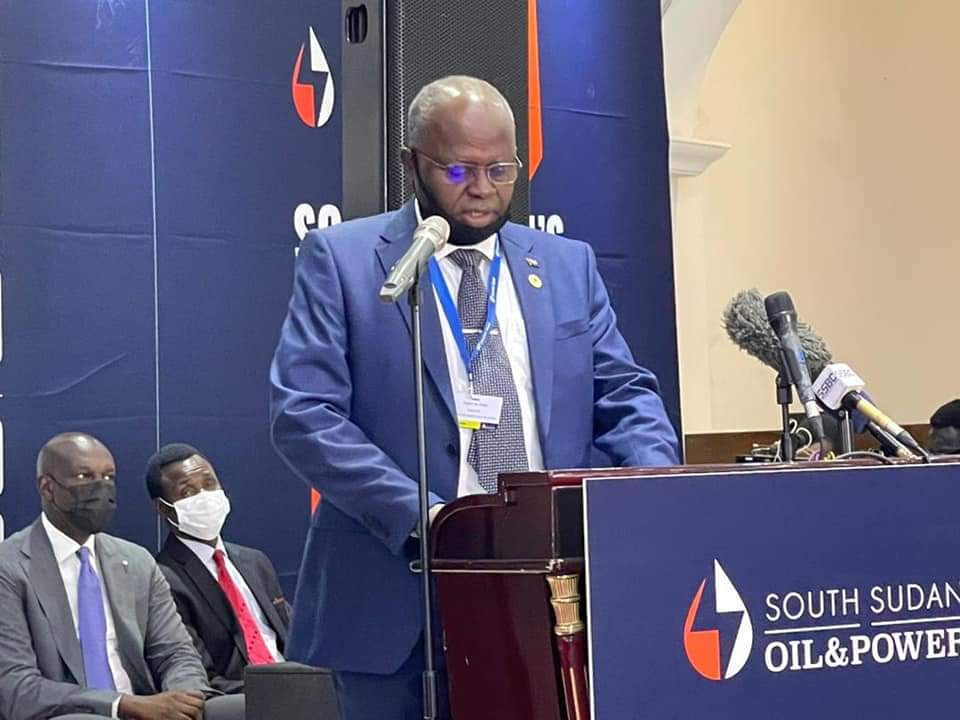 جادين يشارك في مؤتمر النفط والطاقة بدولة جنوب السودان