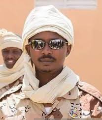 الجنرال محمد ادريس ديبي في الخرطوم اليوم