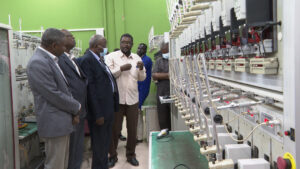 وزير الطاقة والنفط يدشن استئناف الانتاج بمصنع عدادات الكهرباء السوداني بالخرطوم