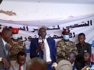 قائد الجيش الشعبي لتحرير السودان خارج المنطقتين يعلن إنسلاخه من عقار وعرمان