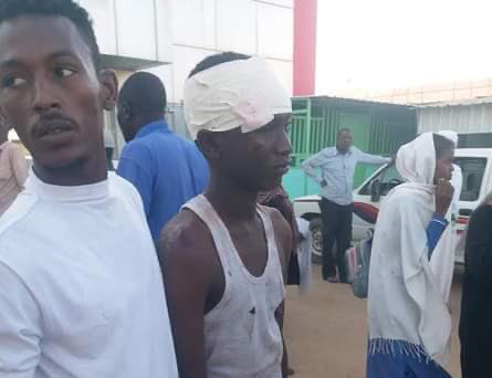 سقوط خمسة شهداء.. والشرطة السودانية: لم نستخدم الأسلحة النارية