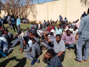 أضراب مفتوح للعاملين بمطابع العملة السودانية