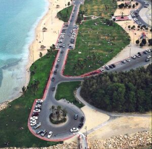 لقاء الخضرة والجمال في الجبيل