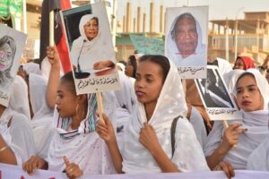 حملة خشي اللجنة: مذكرة عن انتشار العنف الجنسي الممنهج في السودان