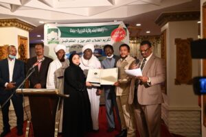 رابطة أبناء ولاية الجزيرة تحتفى بالطلاب الناجحين وتكرم بعض منسوبيها
