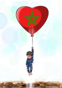 حرك المغرب الجبال ووحّد ريان أفئدة الأمة العربية