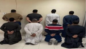 حبس 7 مصريين وسودانيّين بالرياض بسبب شجار بعد فوز السنغال على المنتخب المصري